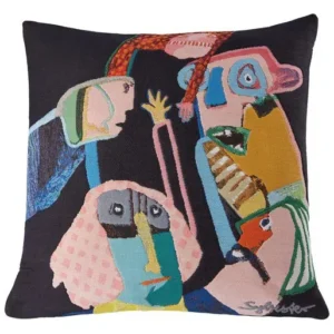 Sylvester Fra Alle Sider Kissen von Poulin Design