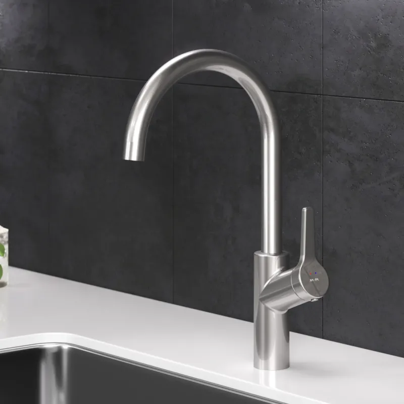 Küchenarmatur X-Joy S mit schwenkbarem Auslauf – FXB07011