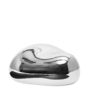 Bellure Piece - Oval Silver von Ferm Living