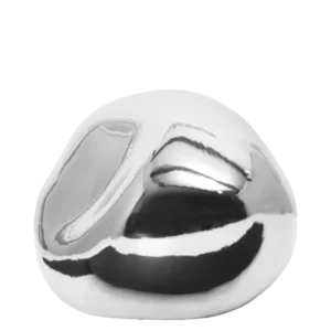 Bellure Piece Round Silver von Ferm Living