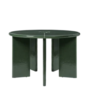 Deya outdoor dining table, Ø120 von Ferm Living