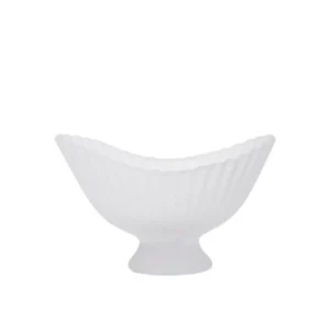 Fountain Glas Centrepiece, Frosted von Ferm Living