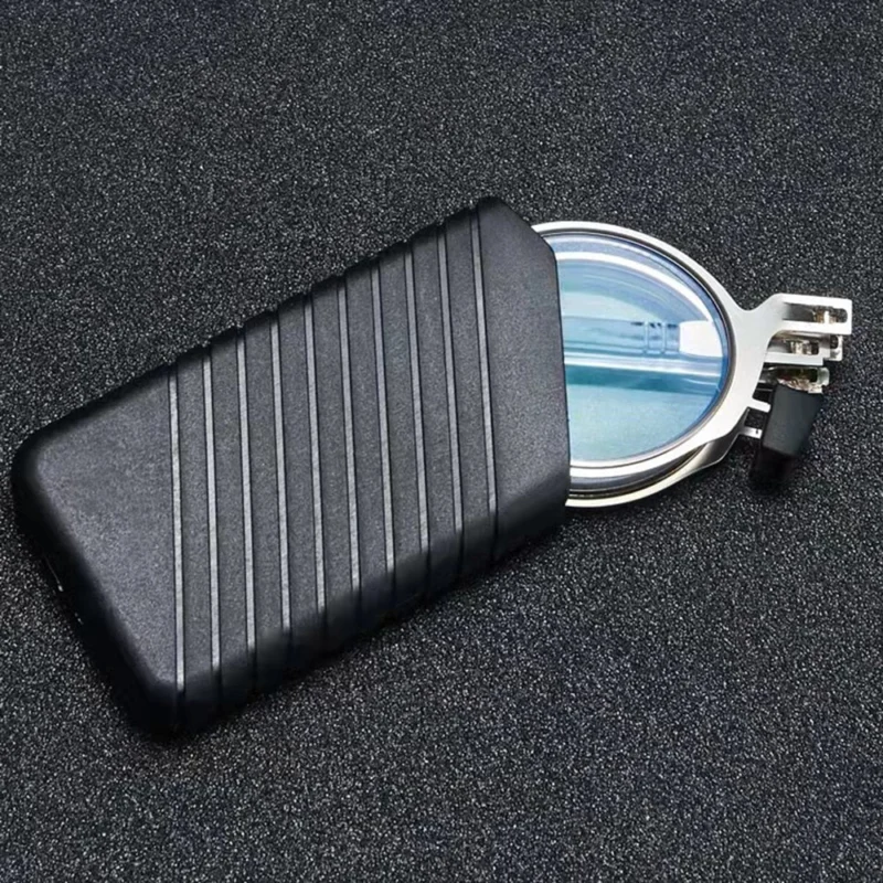 Compact Reading Glasses Foldable Design with Blue Light Filter - Detailed view