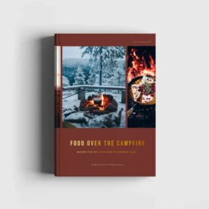 Coffee Table Book - Food Over the Campfire – Rezepte für Tageswanderungen & Trekkingtouren in der Wildnis