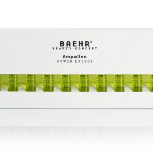 BAEHR beauty concept Ampulle Power Energy – Frische & Glow für müde Haut, 10x2ml, Umkarton geschlossen