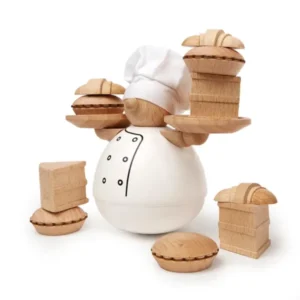 Kikkerland Balance The Baker, Balancierspiel