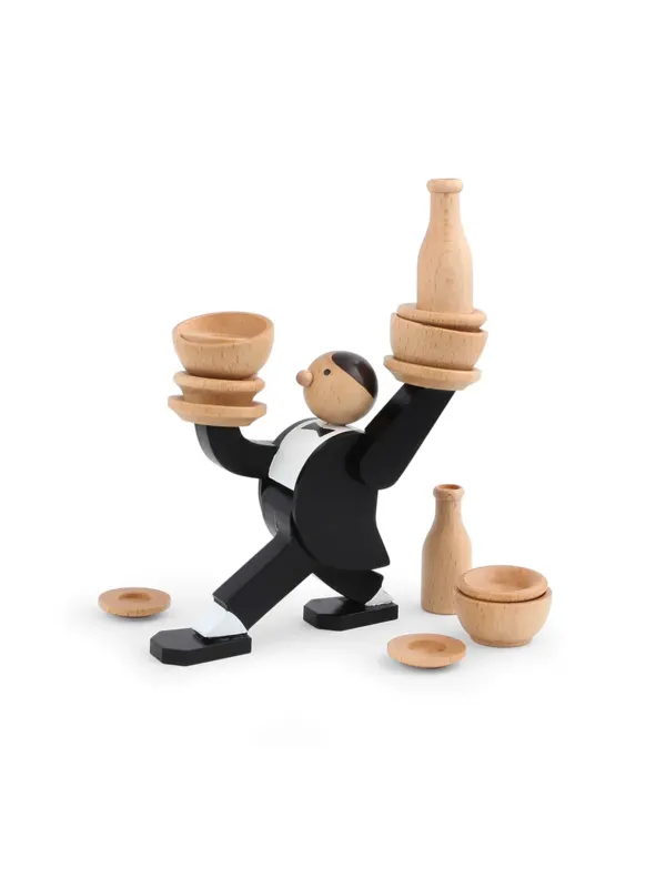 Kikkerland Don't Tip The Waiter, Stapelspiel