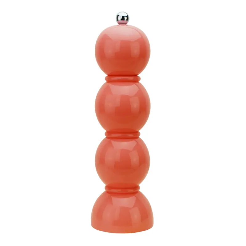 Addison Ross Salz- & Pfeffermühle Bobbin, Farbe Coral
