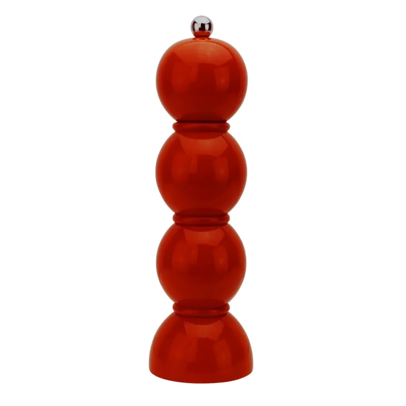 Addison Ross Salz- & Pfeffermühle Bobbin, Farbe Red
