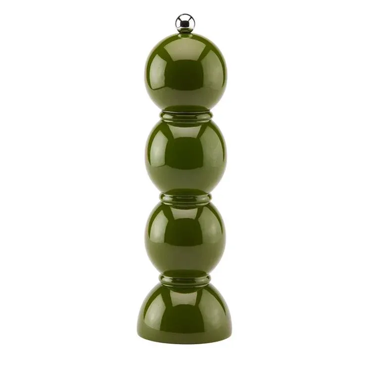 Addison Ross Salz- & Pfeffermühle Bobbin, Farbe Khaki