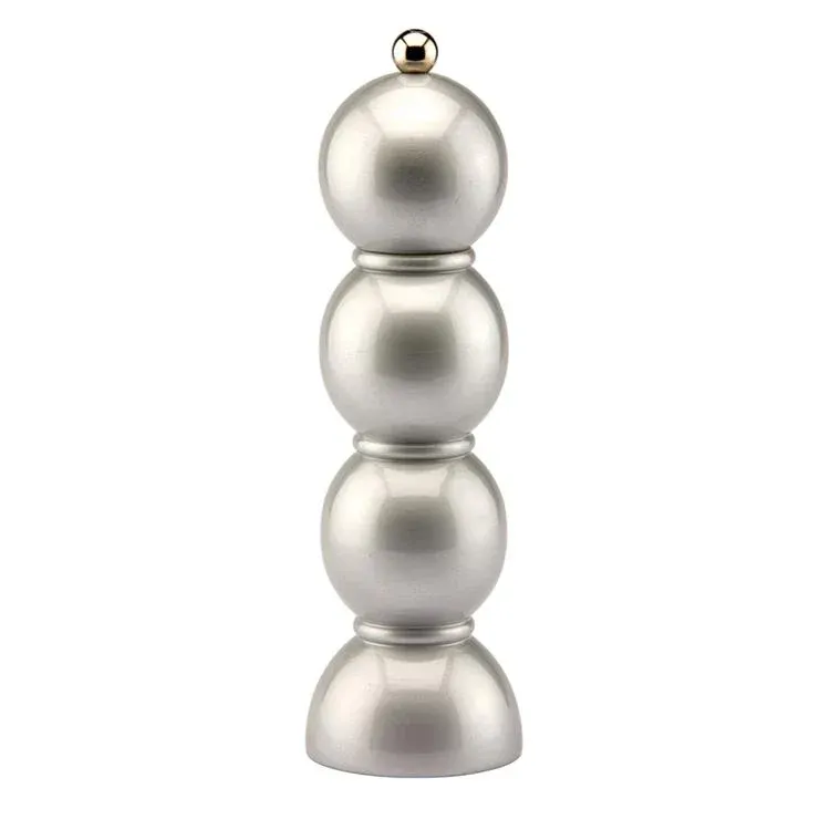 Addison Ross Salz- & Pfeffermühle Bobbin, Farbe Silver