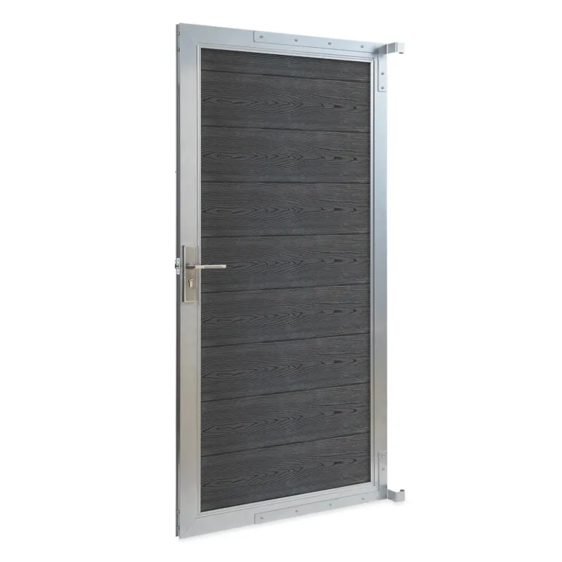 Gartentor Segovia 180x90 cm WPC [neu.holz]