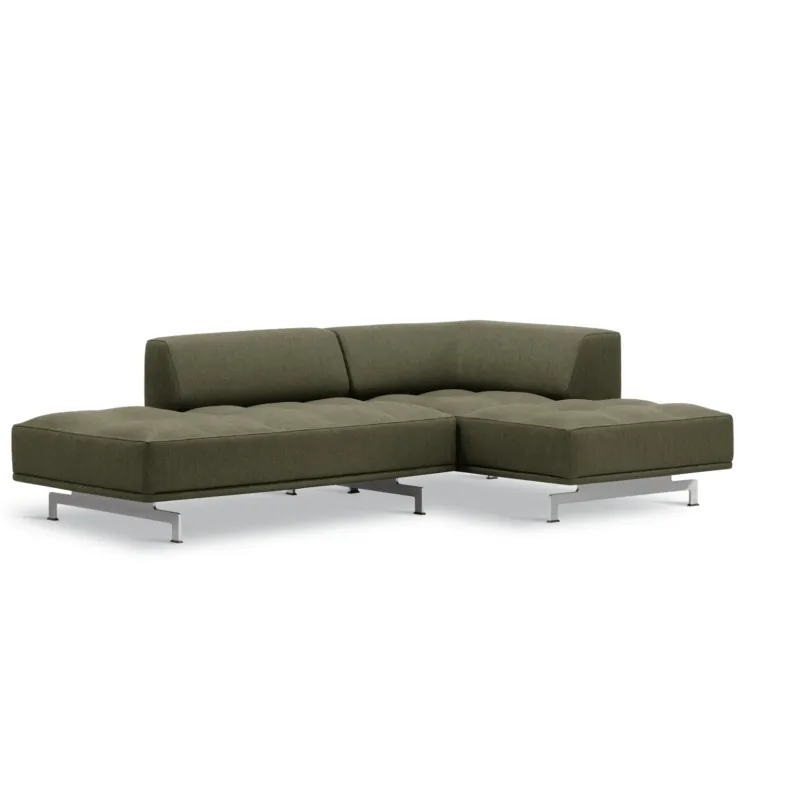Delphi 450F, 2-Personen Open End und Chaiselong von Fredericia Furniture