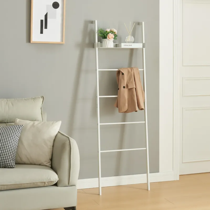 Leiterregal Øksnes 160x50x27,5 cm [en.casa]