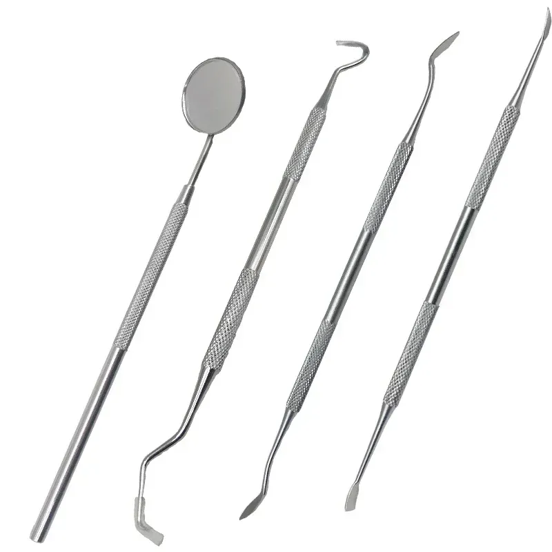 Professional Dental Tool Set Stainless Steel Tartar Removal Kit - Product showcase