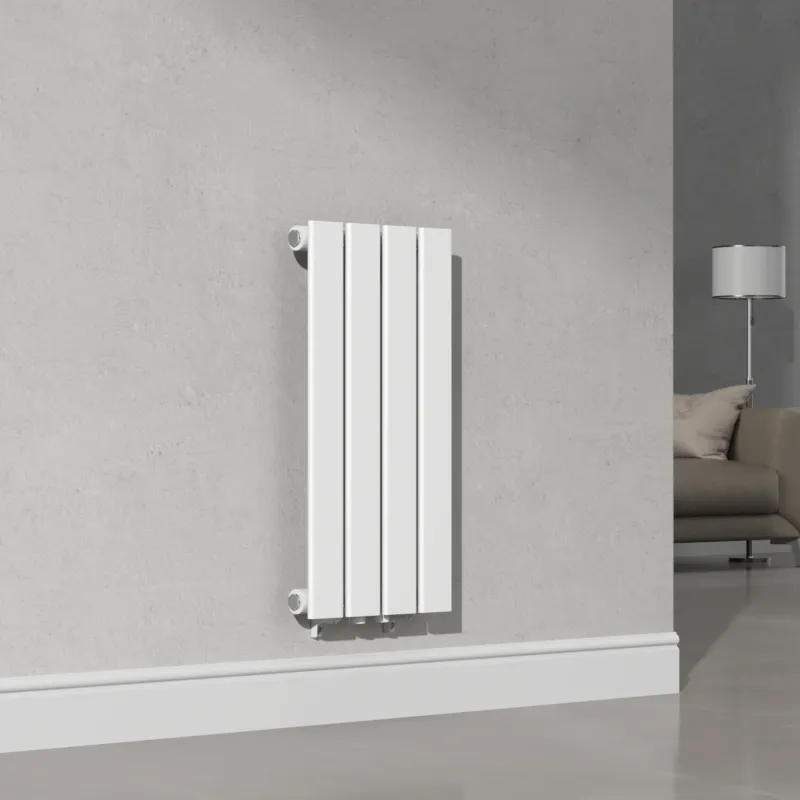 Designheizkörper Nore Weiß 60x30cm Einlagig 249W [neu.haus]