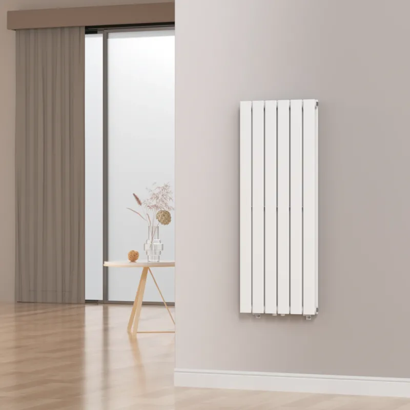 Designheizkörper Nore Weiß 120x45cm Doppellagig 1140W [neu.haus]