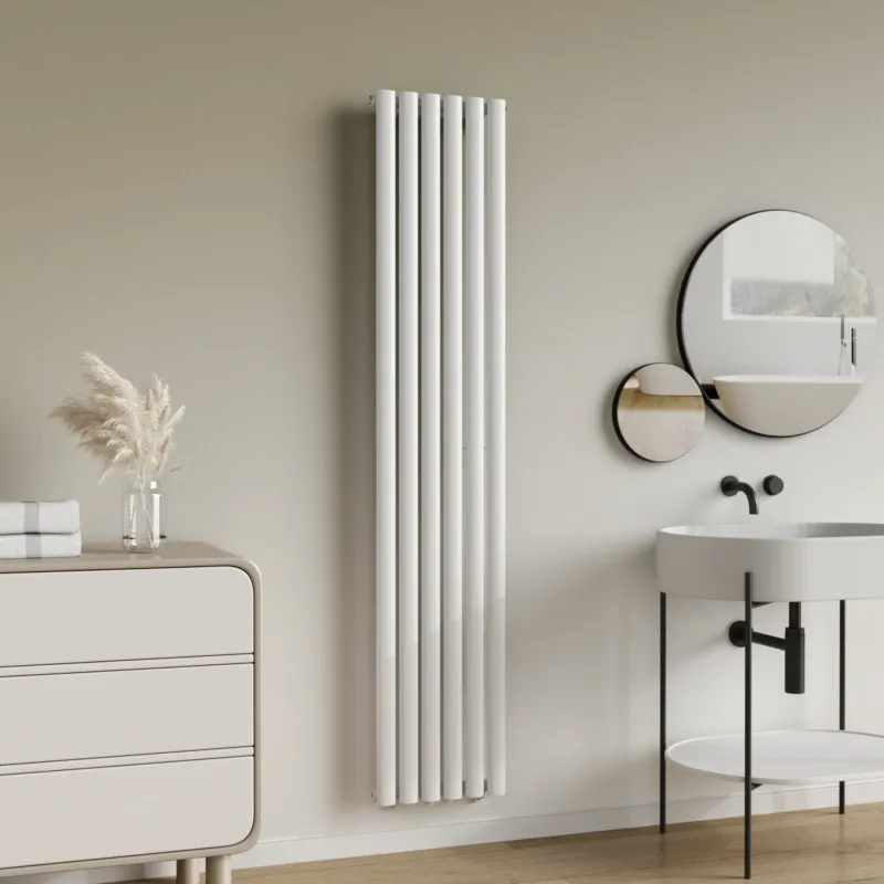 Design Röhrenheizkörper Nore Weiß 180x36cm Einlagig 707W [neu.haus]
