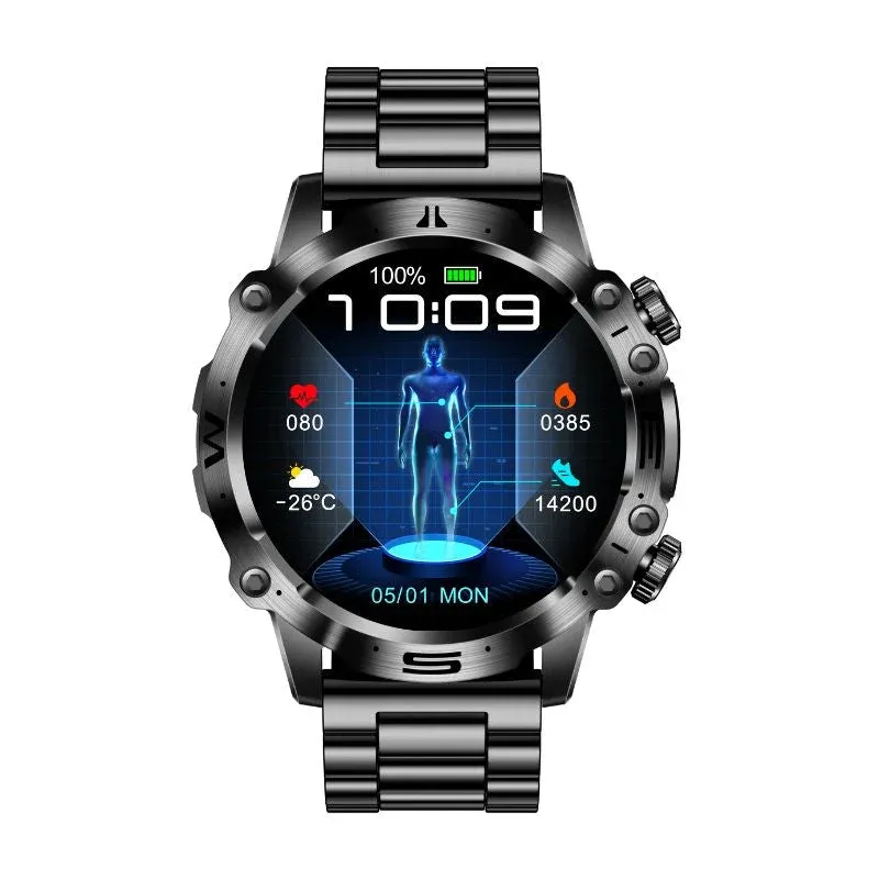 Health Monitoring Smartwatch Advanced ECG Fitness Tracker - Product showcase
