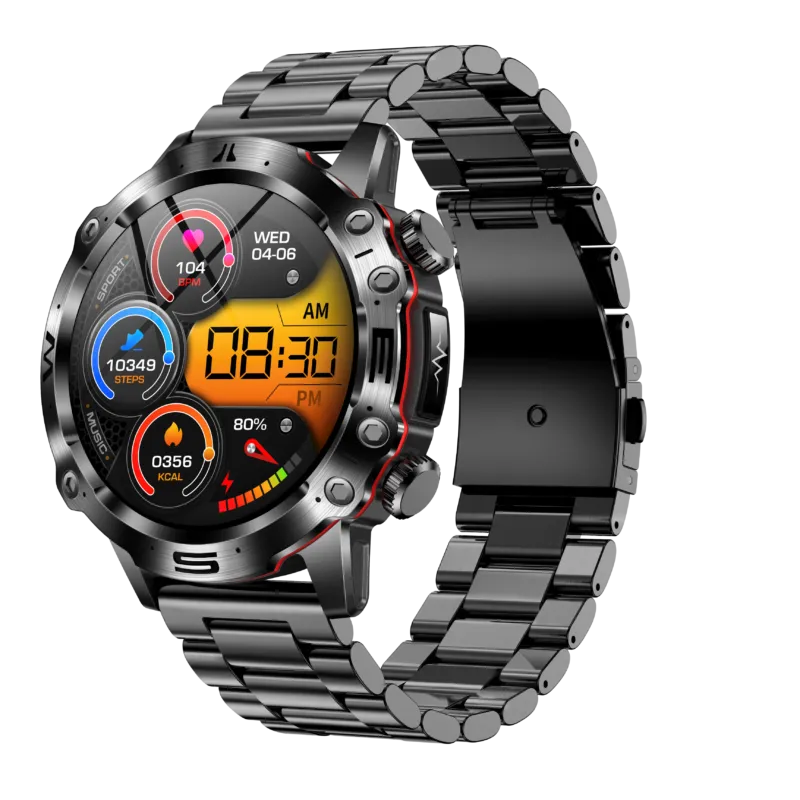 Health Monitoring Smartwatch Advanced ECG Fitness Tracker - Detailed view