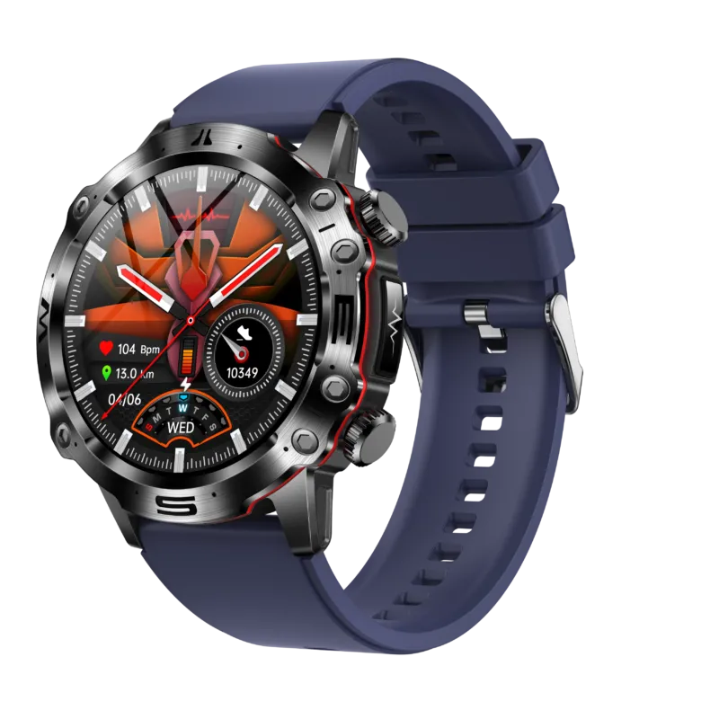 Health Monitoring Smartwatch Advanced ECG Fitness Tracker - Product detail 4