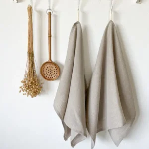 Geschirrtuch aus Leinen - Beige - Linen Notes