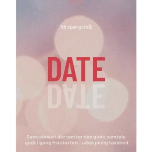 SNAK Samtalekort, Date von New Mags