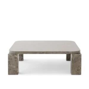 Atlas Couchtisch 820x820, Gris Du Marais von New Works