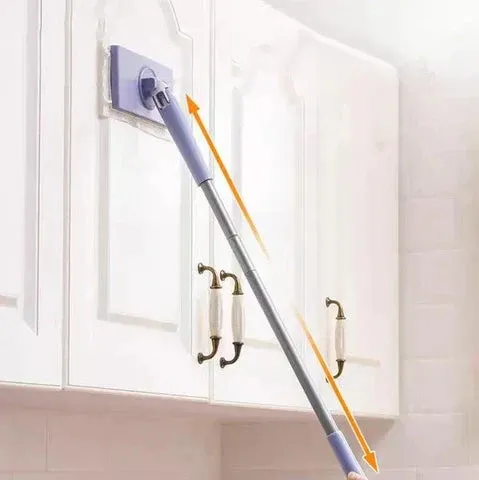 Modern Floor Mop 360 Swivel Head With Reusable Cloths - Product detail 4