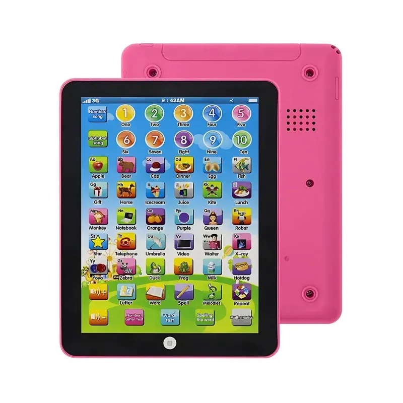 Educational Learning Tablet Interactive Touch Sound Activities For Kids - Product example