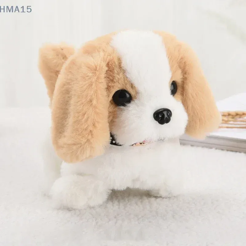 Interactive Plush Robot Dog Lifelike AI Pet Companion - Product detail 4