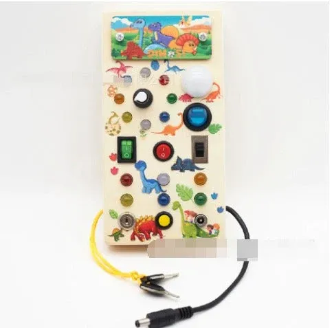 Interactive Learning Board Montessori LED Sensory Toy - Product example