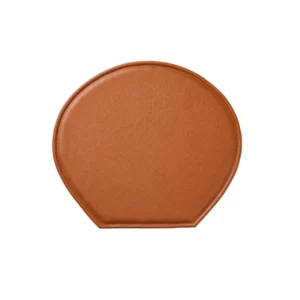 Kissen für 7'er-Stuhl 3107, Cognac-Leder