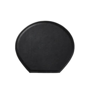Kissen für 7'er-Stuhl 3107, schwarzes Leder