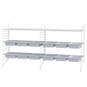 Kinderzimmer, Bundle F von String Furniture
