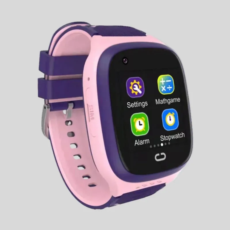 Kids GPS Smartwatch Waterproof Touchscreen with Camera - Product showcase