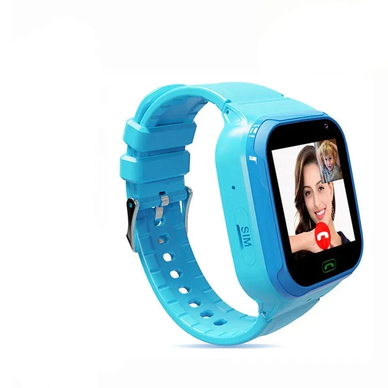Kids GPS Smart Watch Two-Way Calling with SOS Safety Tracker - Product showcase