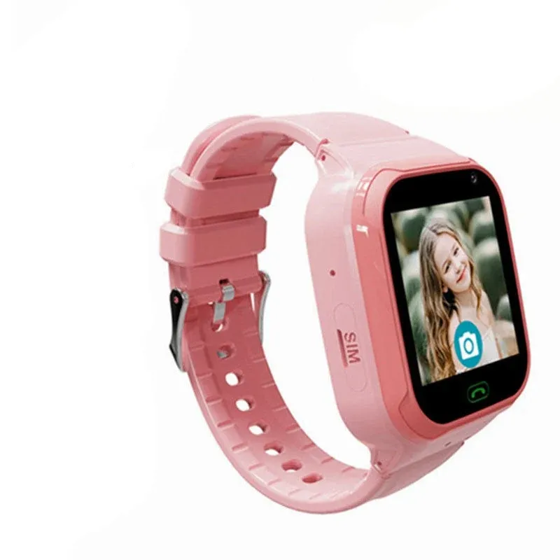 Kids GPS Smart Watch Two-Way Calling with SOS Safety Tracker - Product example
