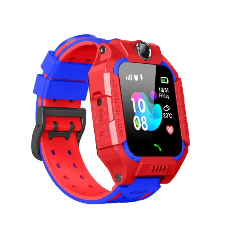 Kids GPS Smartwatch Waterproof Camera Watch with SOS Tracking - Product showcase