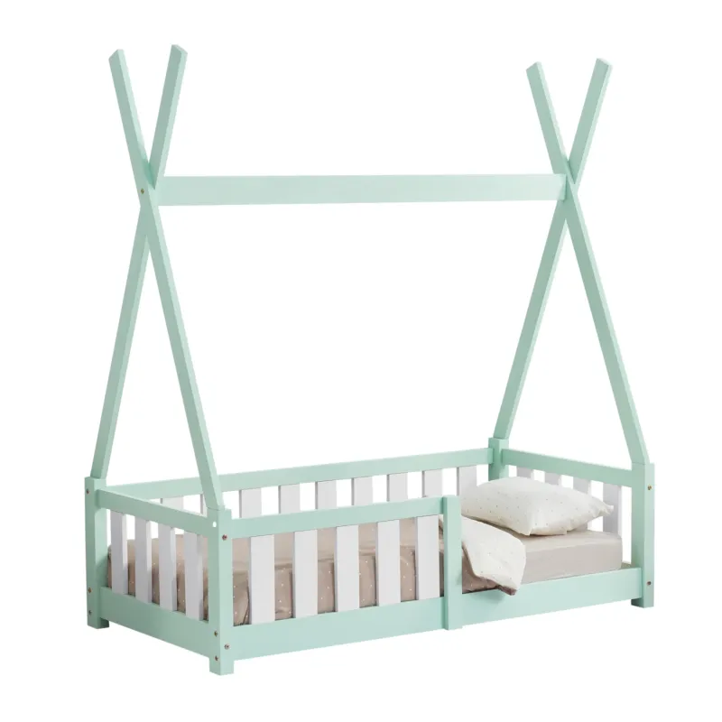 Kinderbett Helsingborg 70x140 cm [en.casa] - premiumXL