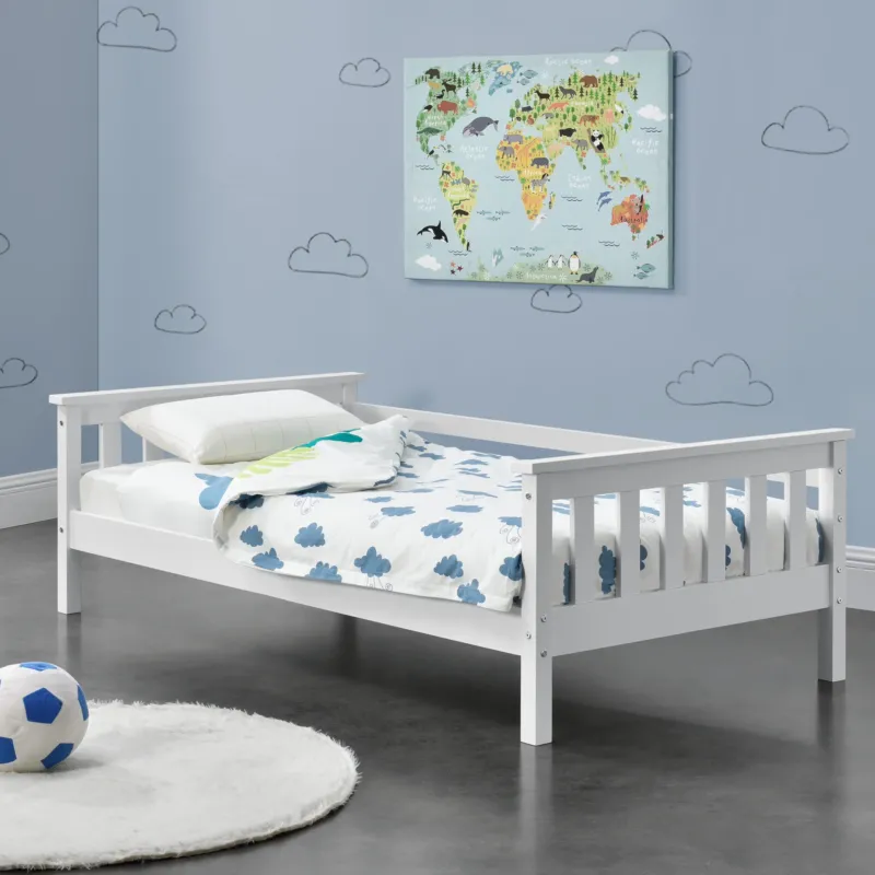 Kinderbett Nuuk in versch. Farben und Größen [en.casa] - premiumXL