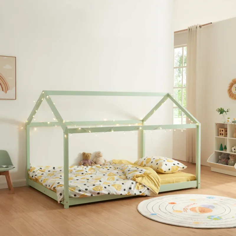 Kinderbett Cerro in versch. Farben und Größen [en.casa] - premiumXL