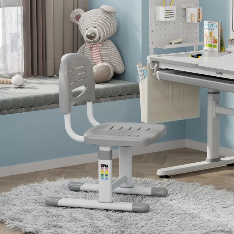 Höhenverstellbarer Kinderstuhl Sauda 75x36x46 cm [en.casa]