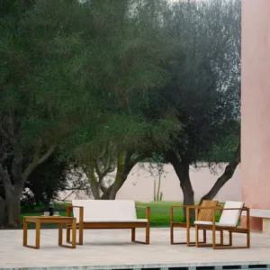 BK11 Lounge-Sessel, geölt von Carl Hansen & Søn