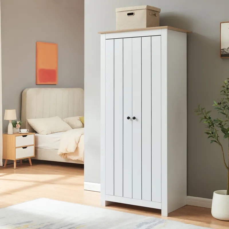 Kleiderschrank Trorjam [en.casa]