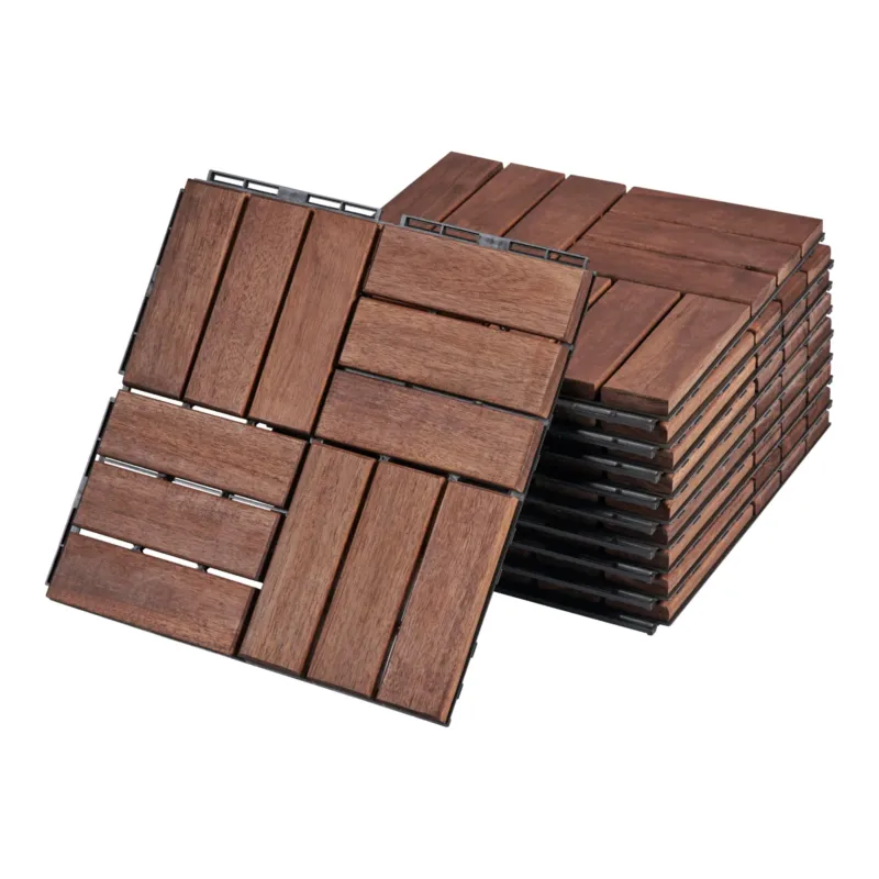 Klickfliesen Alliste 10er Set [casa.pro] – Bild 3