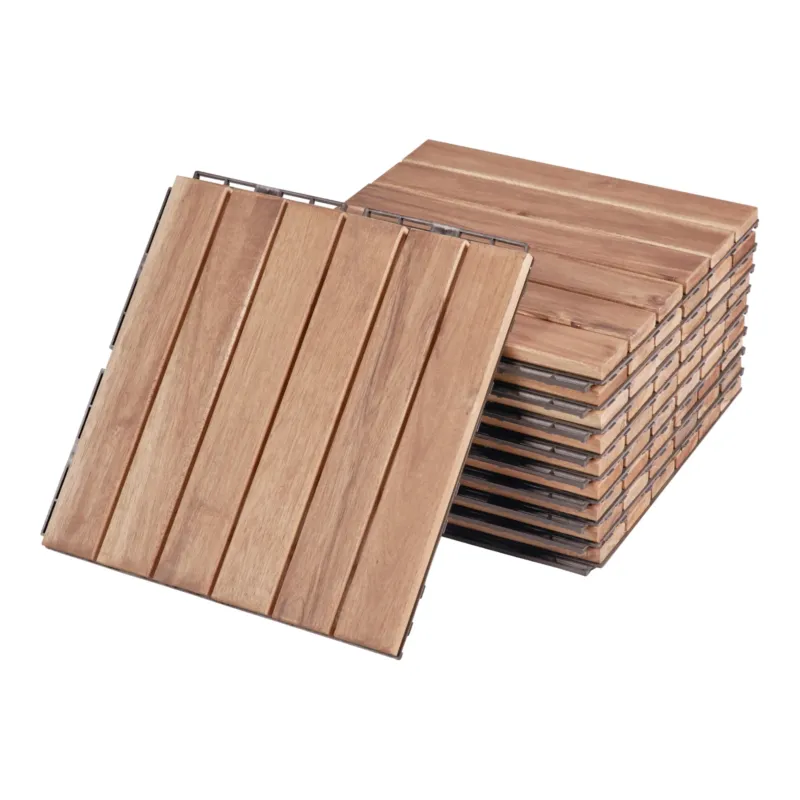 Klickfliesen Alliste 10er Set [casa.pro] – Bild 4
