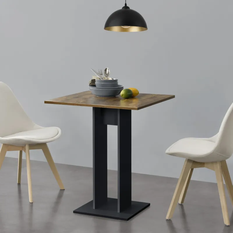 Küchentisch Lindesnes 65x65x78 cm in versch. Farben [en.casa] – Bild 4