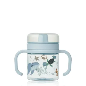 Kylo Tritan Sippy Cup 280 ml, sea creature/sandy von Liewood