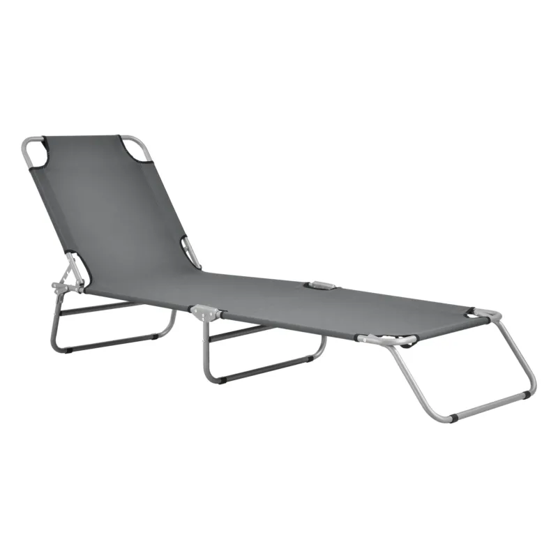 Sonnenliege Carcao 186x55x24 cm [casa.pro] - premiumXL